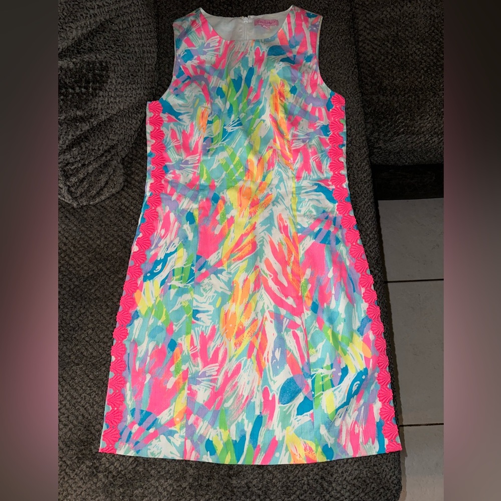 SOLD ✅ Lilly Pulitzer shift dress